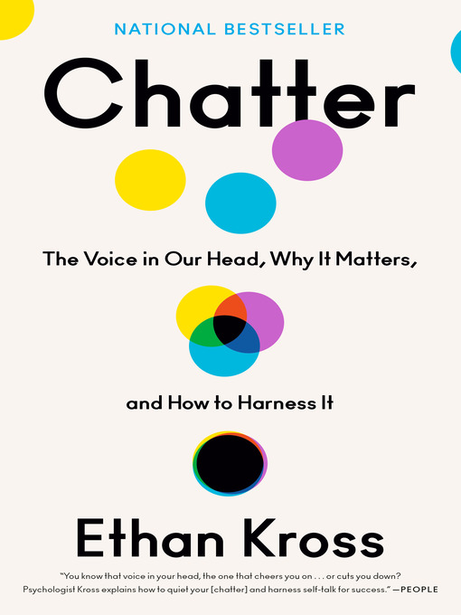 Title details for Chatter by Ethan Kross - Available